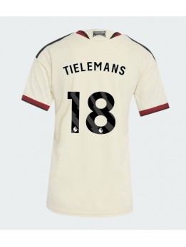 Ženski Nogometna dresi replika Manchester United Youri Tielemans #18 Tretji 2026-27 Kratek rokav Ženski Nogometna dresi replika Manchester United Youri Tielemans #18 Tretji 2026-27 Kratek rokav